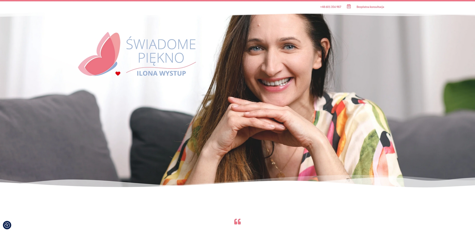 Ilona Wystup Świadome Piękno, Profil firmowy bazafirm.info